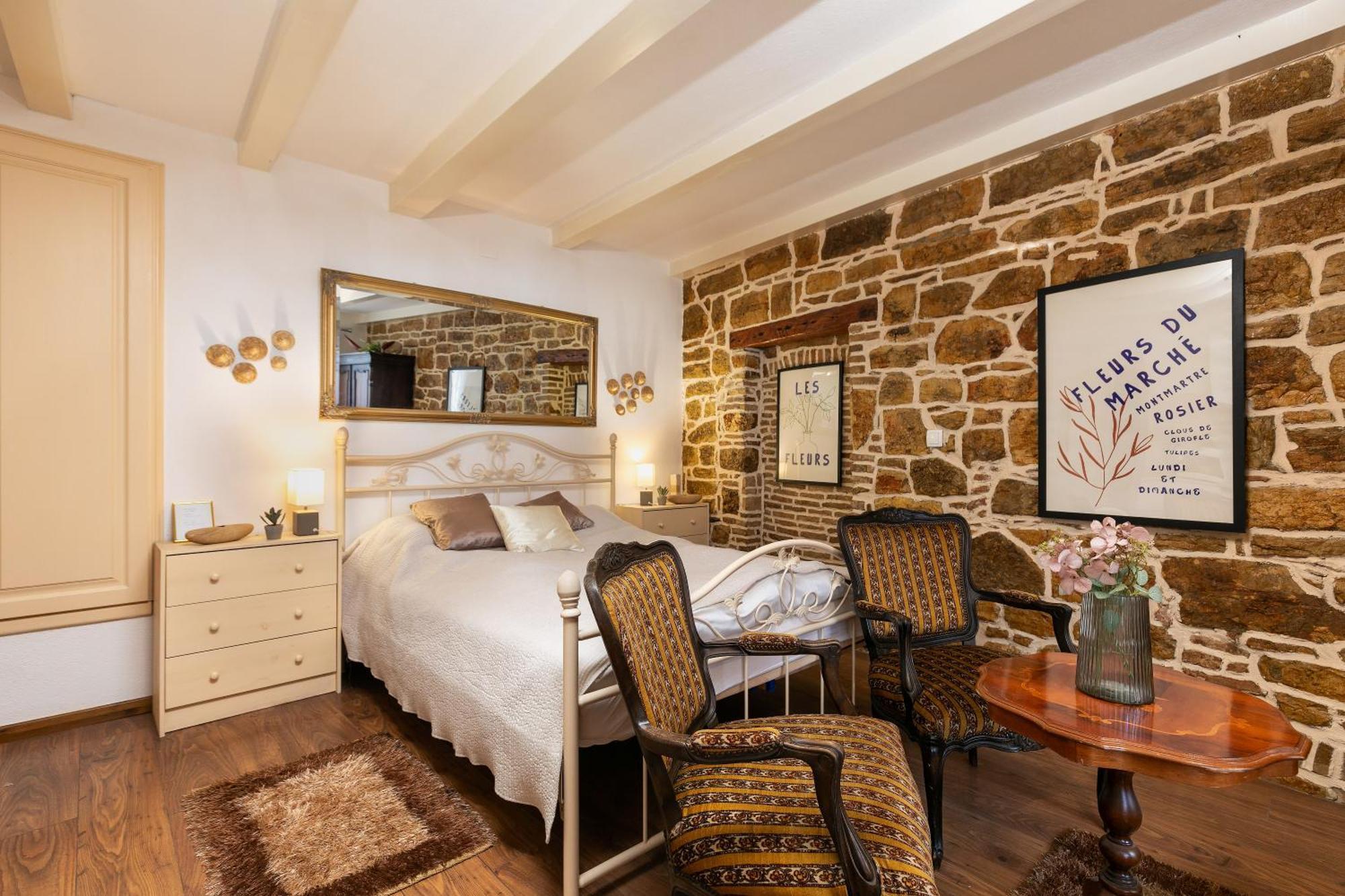 Duplex Apartment Camelia In Charming Old Town Rovinj Exterior photo